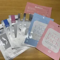 candy magicキャンディマジック フェイスマスク9枚、バイオダンス1枚