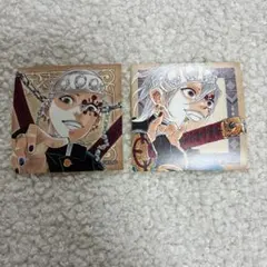 鬼滅の刃 柱の焼菓子 特製ステッカー 鬼滅の刃 柱の焼き菓子 ステッカー 宇髄 2枚 - メルカリ