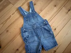 babyGAP デニムオーバーオール 12-18ヶ月☺︎