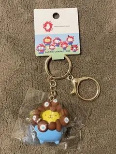 EXPO2025 ミャクミャク×サンリオ　キーホルダー　ポムポムプリン
