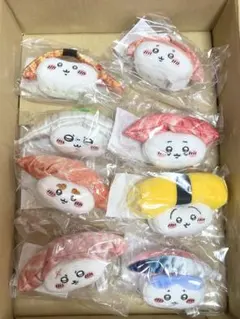 ちいかわくじ お寿司になっちゃった ぬいぐるみ 全8種コンプリートセット