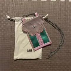 nori enomoto ノリエノモト スマホショルダーバッグ