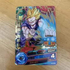 ドラゴンボールヒーローズ 孫悟飯：少年期 H2-CP2 - メルカリ