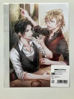 ルジュノワ Rouge et Noir デカブロマイド 真壁亮×来栖玲 ④