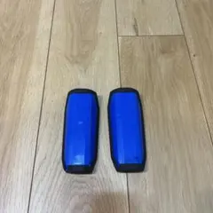 molten サッカー シンガード すねあて ブルー