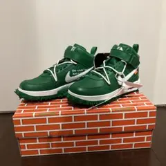 NIKE Off-White Air Force 1 Mid Pineのサムネイル