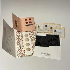 GUCCI/Ysl ファンデーション/リップ/美容液等...サンプル8点 まとめ