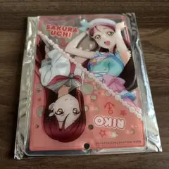 桜内梨子 やわらかクリアストラップL