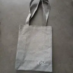 新品　CoCo壱番屋 トートバッグ グレー