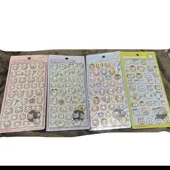 【新品・未開封・正規品】ちいかわ　ボンボンドロップシール　第2弾　全4種セット