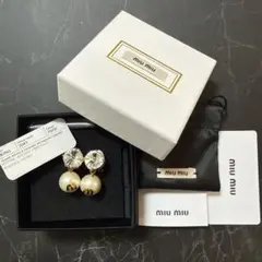 2026年最新】miumiu ピアスの人気アイテム - メルカリ