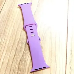 Apple Watch 45 44 42mm パープル ベルト バンド