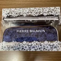 【新品】PIERRE BALMAIN タオルハンカチ ポーチセットのサムネイル
