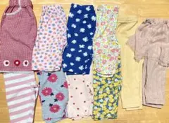 ベビー　80 女の子　夏　ボトムス　膝丈　まとめ