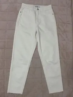 ZARA デニムパンツ ホワイト