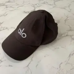 alo キャップ