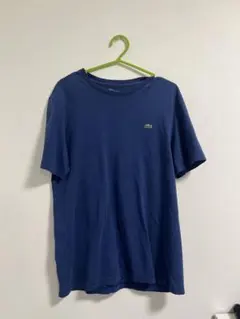 LACOSTE Tシャツ ネイビー