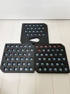 【即日発送】ロジクール　交換用キースイッチ　青軸＋赤軸