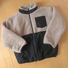 シューラルー　モコモコブルゾン　140