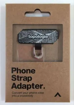 ☆新品☆ topologie ストラップアダプター 黒