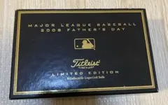 Titleist製MLB 2008 Father's Day ゴルフボールセット