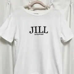 JILL by JILLSTUART ロゴ Tシャツ ホワイト 白