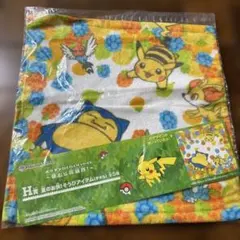 ポケモンセンター くじ H賞 タオル 草むら探検隊のサムネイル