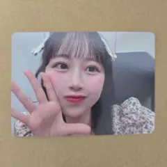 FRUITSZIPPER 松本かれん tiktok撮影会 JAM衣装　トレカ