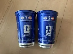 FIFAワールドカップ2026 公式アルミカップ イングランド対クロアチア4
