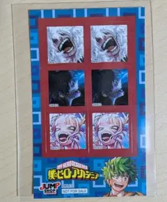 ジャンプショップ　新春キャンペーン　デザインステッカー　ヒロアカ