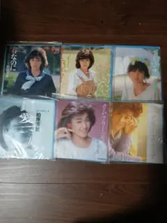 柏原芳恵 シングルレコードセット ６枚