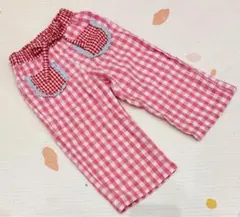 puella flo ヘイニーパンツ ピンク 90 (85cm-95cm)