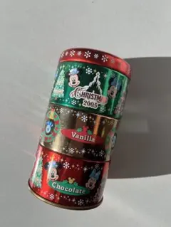 【限定】東京ディズニーリゾート　クリスマス　缶 ディズニー