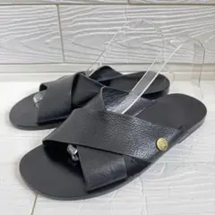 VASCO レザーマリンサンダル ブラック 未使用品 - メルカリ