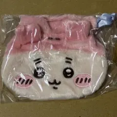 おかお巾着　古本屋　カニちゃん