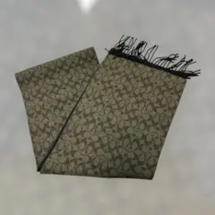 COACH シグネチャー マフラー