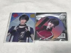 刀ミュ 堀川 缶バ クリカ 2点