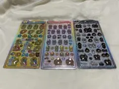 正規品 うるちゅるポップシール 3種