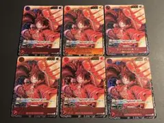 ワンピースカード モンキー・D・ルフィ SR パラレル 4枚 ST01-012