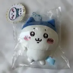 ちいかわ スポーツ刈りなハチワレマスコット ぬいぐるみ キーホルダー付き