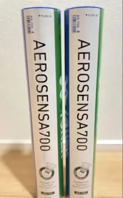 YONEX AEROSENSA500 バドミントンシャトル 3番、3本 - メルカリ