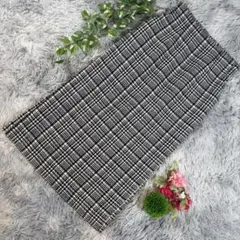 ✨a.v.v✨サイズM チェック柄タイトロングスカート