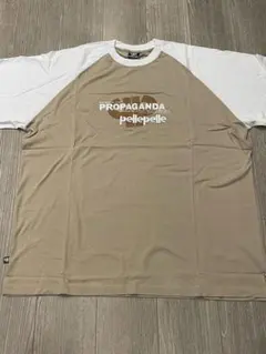 pelle pelle ペレペレ Tシャツ XXL(3L) 90s 茶のサムネイル