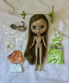 Takara Tomy - ブライス　マヌヘアリィパラダイスガール ネオブライス SHOP限定 マヌヘアリィ パラダイスガール (ドール