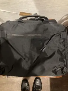 Luggage Label 吉田カバン　ブラックビジネスバッグ　ブリーフケースのサムネイル
