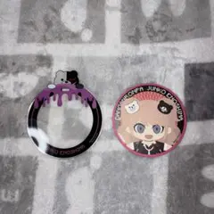 ダンガンロンパ 江ノ島盾子 缶バッジ アクリルスタンド セット - メルカリ