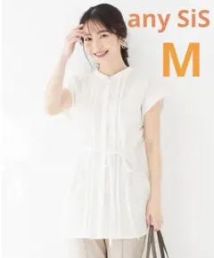 エニスィス　タック　シアーシャツ　M