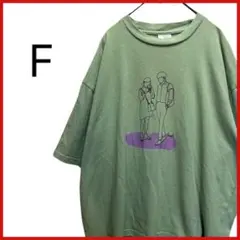 【nagseo】 半袖 プリント Tシャツ カットソー オーバーサイズ
