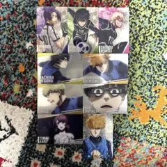 ブルーロック　ウエハース4　9枚セット