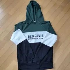 BEN DAVIS フード付きパーカー Lサイズ